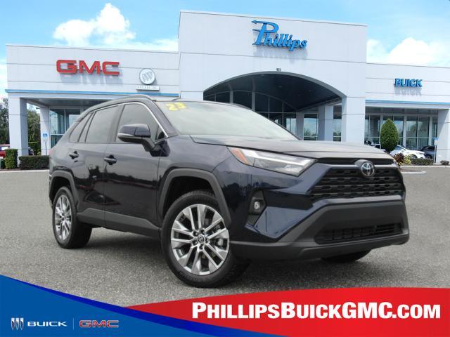 used 2023 Toyota RAV4 car, priced at $30,980
