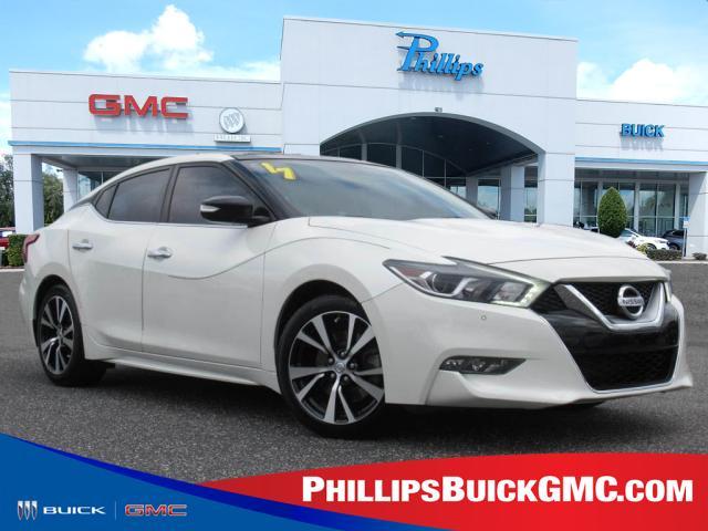 used 2017 Nissan Maxima car, priced at $17,988