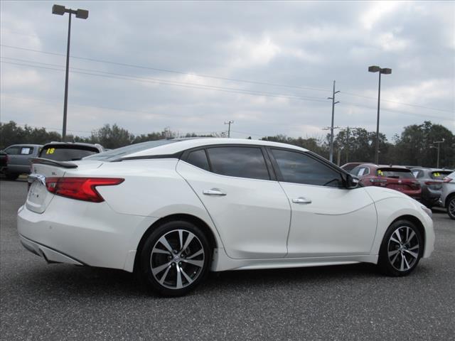 used 2017 Nissan Maxima car, priced at $17,988