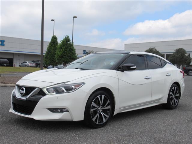 used 2017 Nissan Maxima car, priced at $17,988