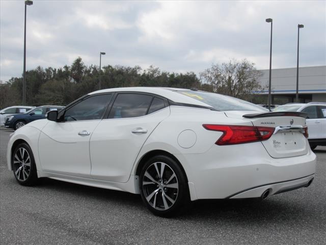 used 2017 Nissan Maxima car, priced at $17,988