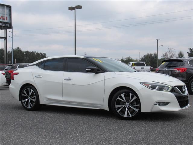 used 2017 Nissan Maxima car, priced at $17,988