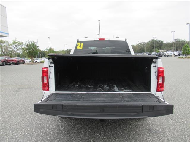 used 2021 Ford F-150 car, priced at $27,980