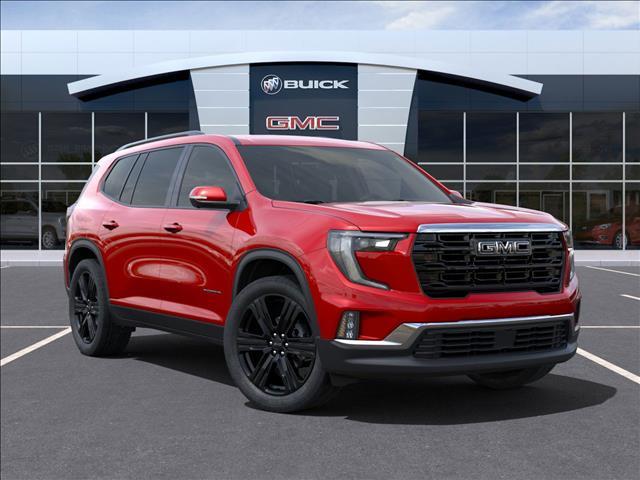 new 2025 GMC Acadia car, priced at $50,125