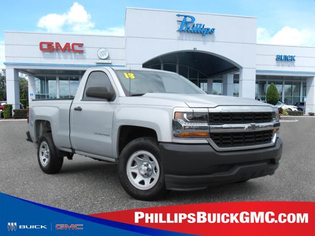used 2018 Chevrolet Silverado 1500 car, priced at $19,947