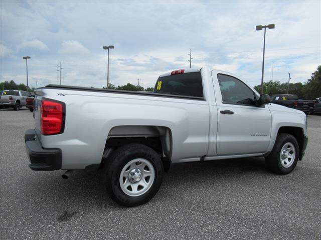 used 2018 Chevrolet Silverado 1500 car, priced at $19,947