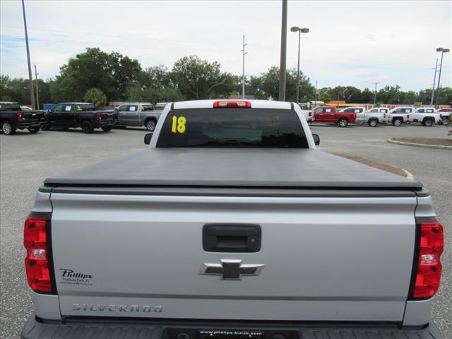 used 2018 Chevrolet Silverado 1500 car, priced at $19,947