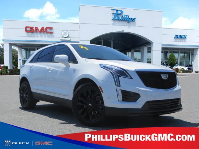 used 2021 Cadillac XT5 car, priced at $40,403