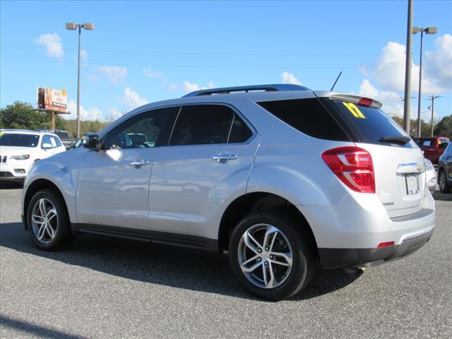 used 2017 Chevrolet Equinox car, priced at $17,980