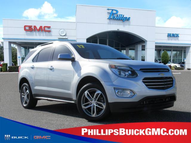 used 2017 Chevrolet Equinox car, priced at $17,980