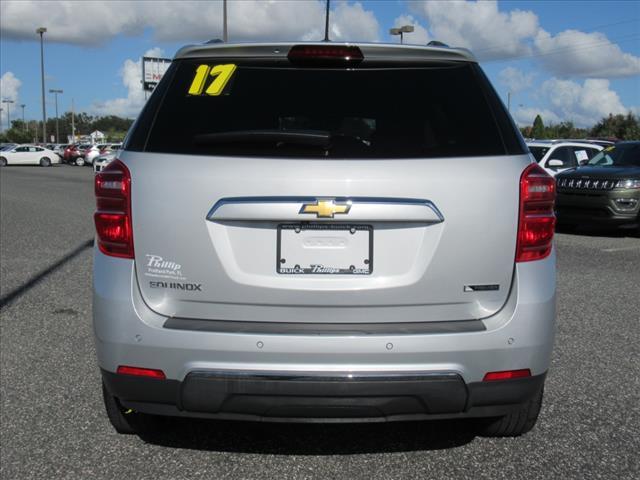 used 2017 Chevrolet Equinox car, priced at $17,980