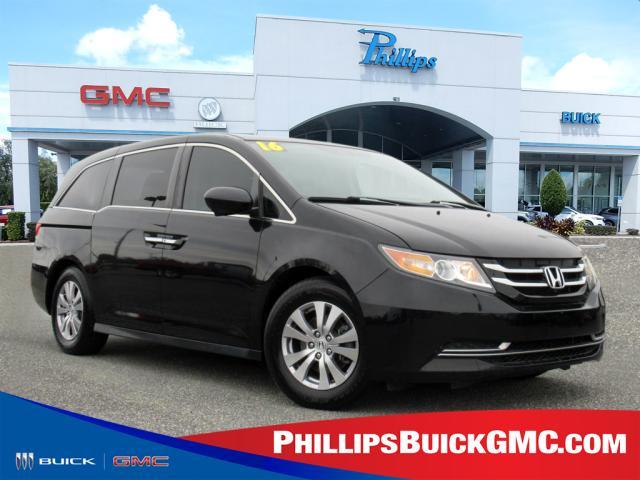 used 2016 Honda Odyssey car, priced at $12,980