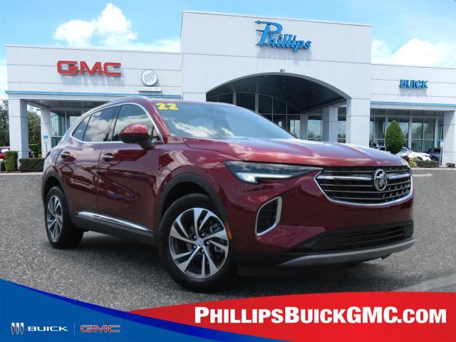 used 2022 Buick Envision car, priced at $28,988