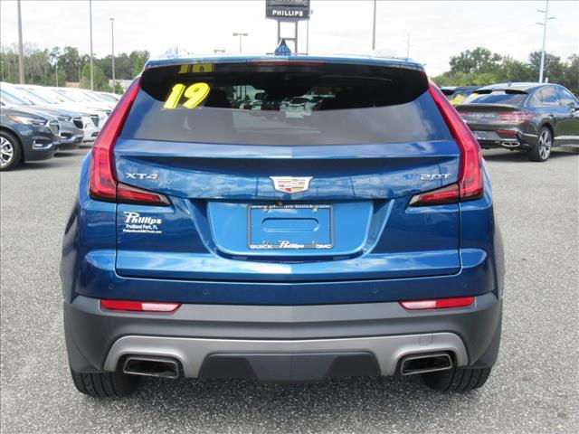 used 2019 Cadillac XT4 car, priced at $22,980