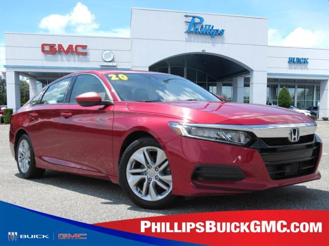 used 2020 Honda Accord car, priced at $17,988