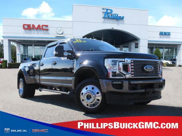 used 2021 Ford F-450 car, priced at $72,980