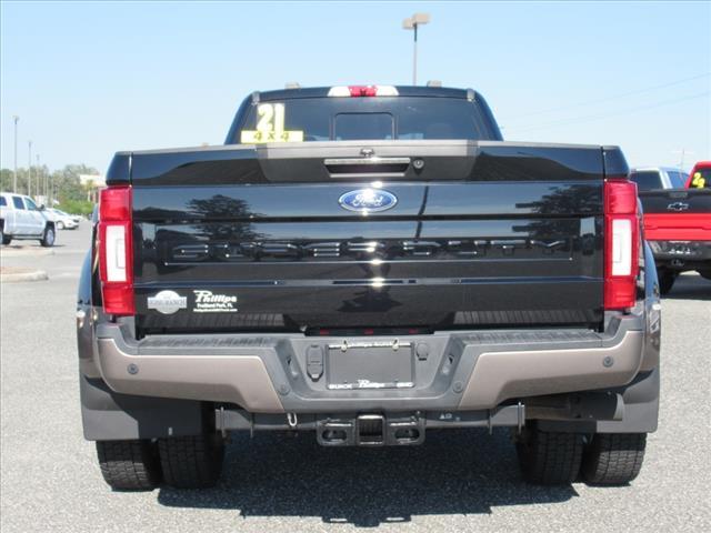 used 2021 Ford F-450 car, priced at $72,980