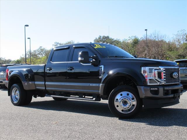 used 2021 Ford F-450 car, priced at $72,980