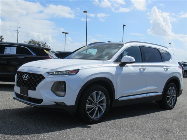 used 2019 Hyundai Santa Fe car, priced at $21,640