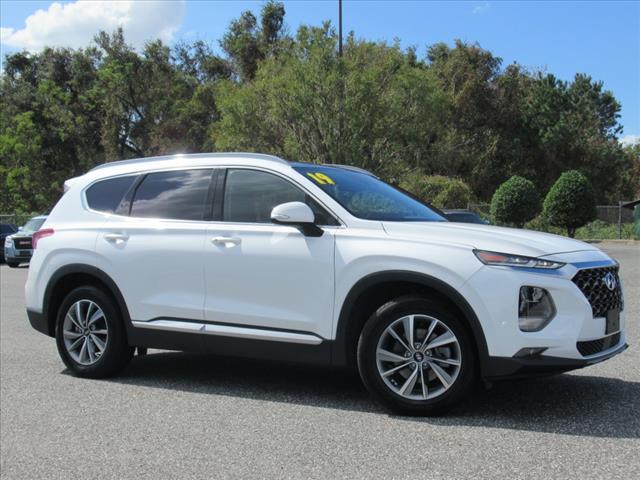 used 2019 Hyundai Santa Fe car, priced at $21,640