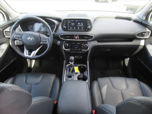 used 2019 Hyundai Santa Fe car, priced at $21,640