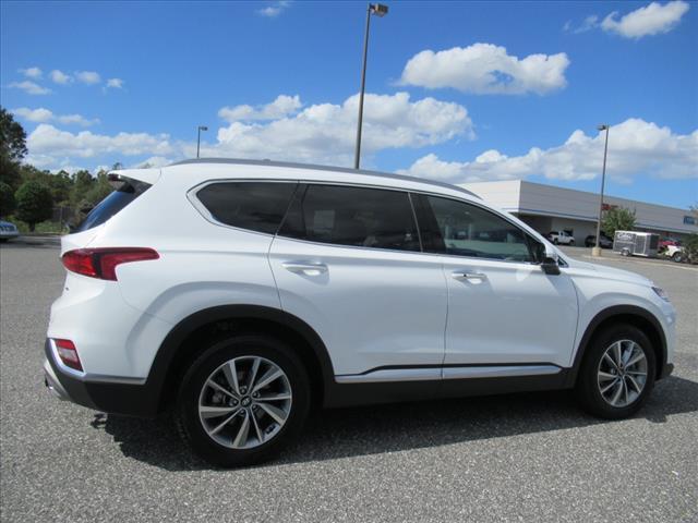 used 2019 Hyundai Santa Fe car, priced at $21,640