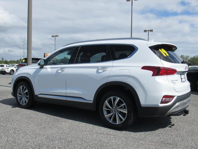 used 2019 Hyundai Santa Fe car, priced at $21,640