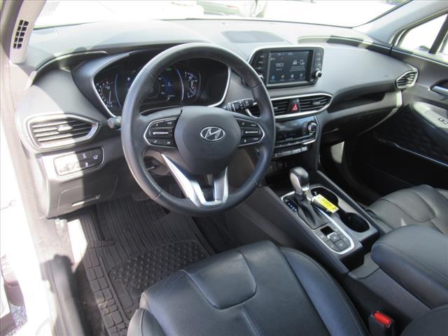 used 2019 Hyundai Santa Fe car, priced at $21,640