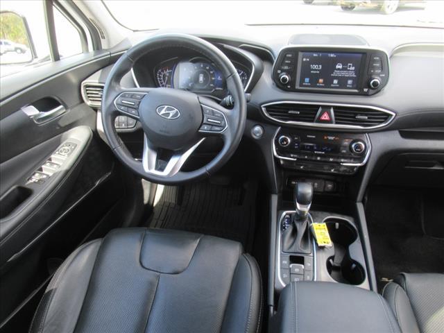 used 2019 Hyundai Santa Fe car, priced at $21,640