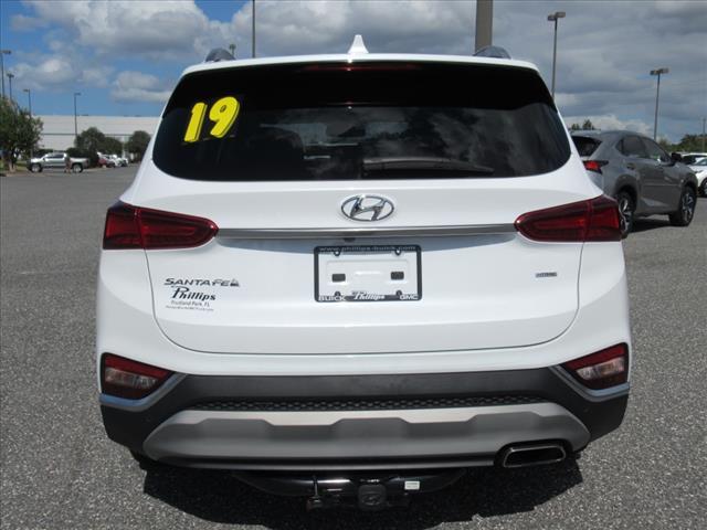 used 2019 Hyundai Santa Fe car, priced at $21,640