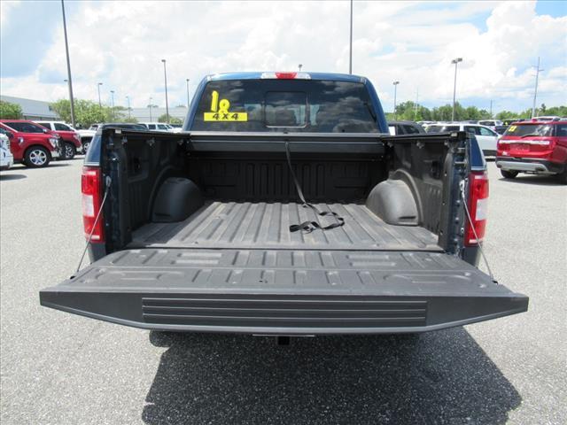 used 2018 Ford F-150 car, priced at $25,987