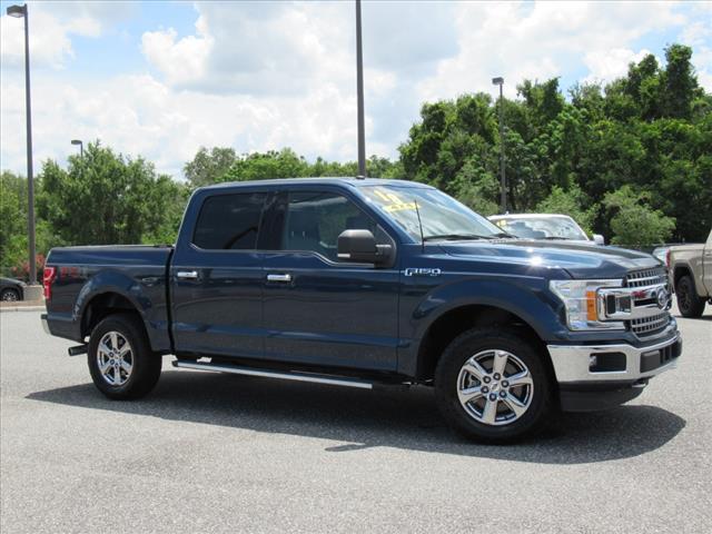 used 2018 Ford F-150 car, priced at $25,987