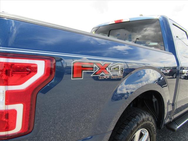 used 2018 Ford F-150 car, priced at $25,987