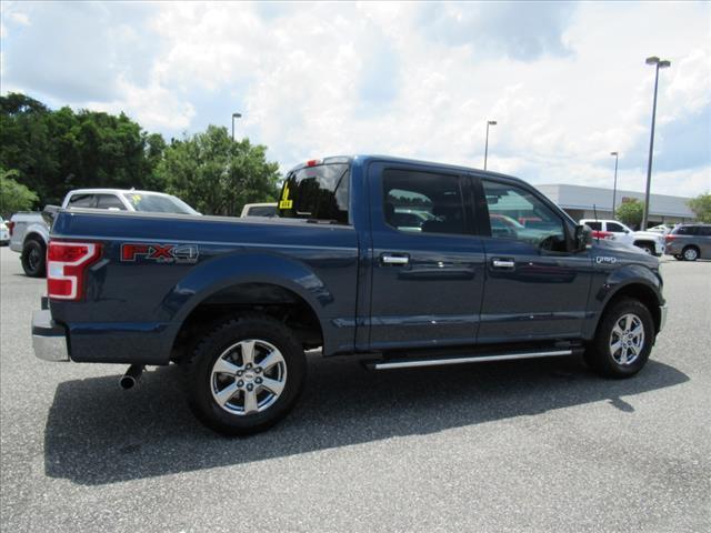used 2018 Ford F-150 car, priced at $25,987