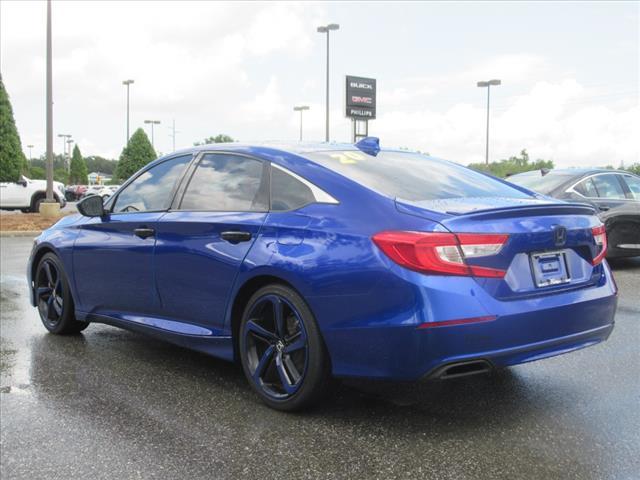 used 2020 Honda Accord car, priced at $24,780