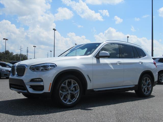 used 2021 BMW X3 car, priced at $27,754