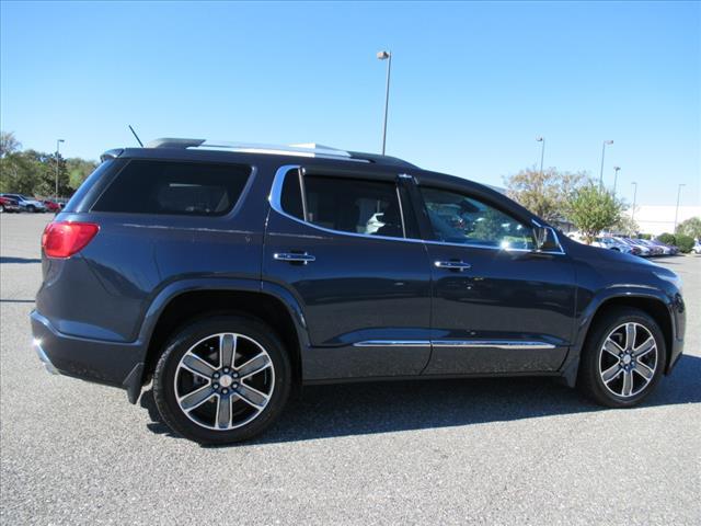 used 2018 GMC Acadia car, priced at $20,726