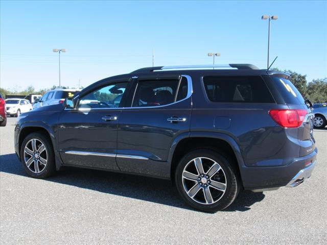 used 2018 GMC Acadia car, priced at $20,726