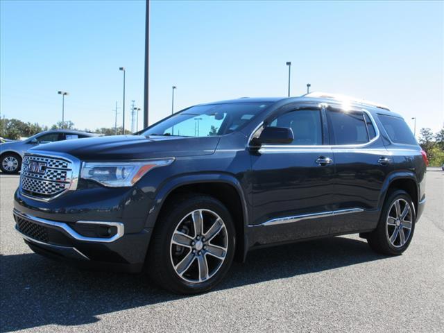 used 2018 GMC Acadia car, priced at $20,726