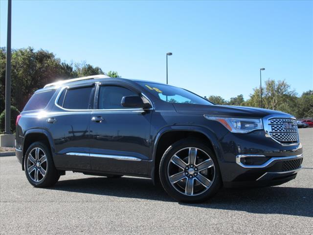 used 2018 GMC Acadia car, priced at $20,726