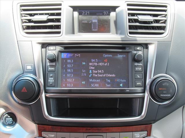 used 2013 Toyota Highlander car, priced at $12,787