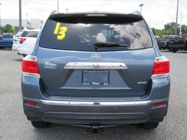 used 2013 Toyota Highlander car, priced at $12,787