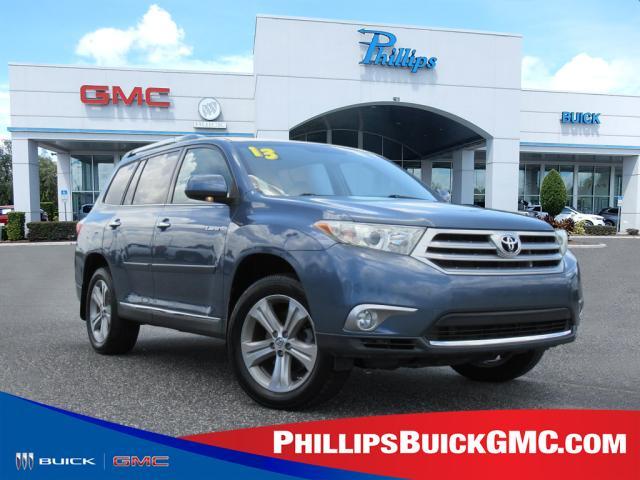 used 2013 Toyota Highlander car, priced at $12,787