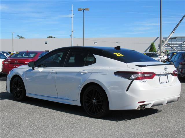 used 2021 Toyota Camry car, priced at $23,549