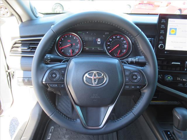used 2021 Toyota Camry car, priced at $23,549
