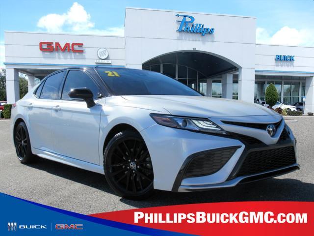 used 2021 Toyota Camry car, priced at $23,549