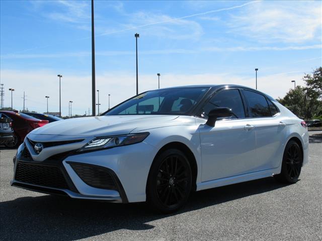 used 2021 Toyota Camry car, priced at $23,549