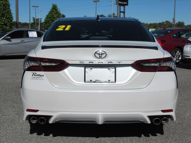 used 2021 Toyota Camry car, priced at $23,549