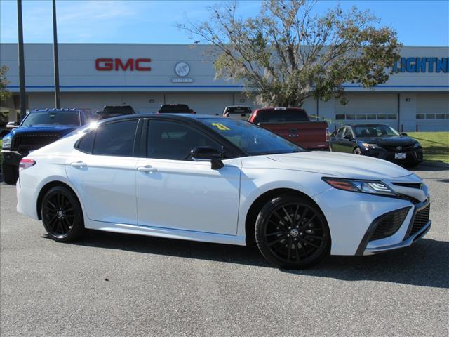 used 2021 Toyota Camry car, priced at $23,549