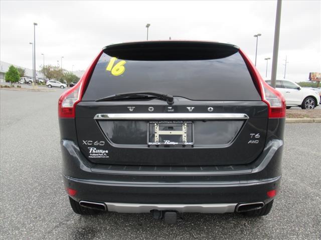 used 2016 Volvo XC60 car, priced at $12,980